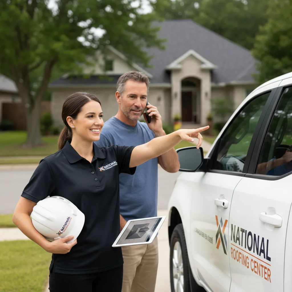 National Roofing Center customer support in Stoneville