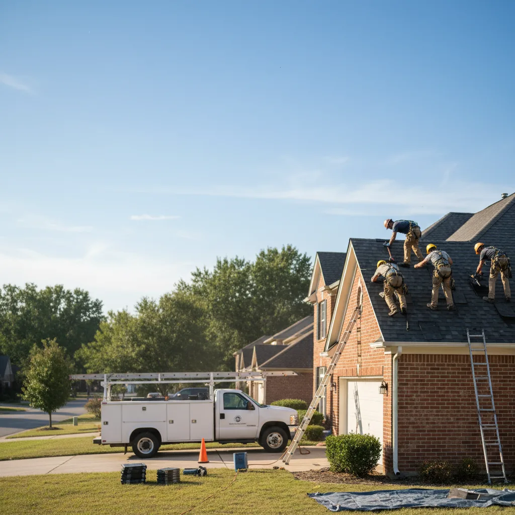 Roof Repair in Stoneville